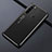 Coque Luxe Aluminum Metal Housse Etui T02 pour Xiaomi Redmi Note 8 Noir