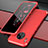 Coque Luxe Aluminum Metal Housse Etui T03 pour Huawei Mate 30 Rouge