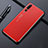 Coque Luxe Aluminum Metal Housse Etui T03 pour Huawei P20 Pro Rouge