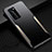 Coque Luxe Aluminum Metal Housse Etui T03 pour Huawei P40 Pro Or