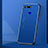 Coque Luxe Aluminum Metal Housse Etui T04 pour Huawei Honor View 20 Bleu
