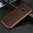 Coque Luxe Aluminum Metal Housse Etui T04 pour Huawei Mate 20 Marron