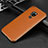 Coque Luxe Aluminum Metal Housse Etui T04 pour Huawei Mate 20 Orange