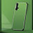 Coque Luxe Aluminum Metal Housse Etui T04 pour Huawei Nova 5T Vert