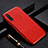 Coque Luxe Aluminum Metal Housse Etui T04 pour Huawei P20 Pro Rouge