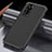 Coque Luxe Aluminum Metal Housse Etui T04 pour Huawei P40 Noir