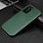 Coque Luxe Aluminum Metal Housse Etui T04 pour Huawei P40 Pro Vert