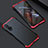 Coque Luxe Aluminum Metal Housse Etui T05 pour Huawei Honor 20 Rouge