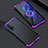 Coque Luxe Aluminum Metal Housse Etui T05 pour Huawei Honor 20 Violet