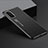 Coque Luxe Aluminum Metal Housse Etui T05 pour Huawei P40 Noir