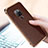 Coque Luxe Aluminum Metal Housse Etui T08 pour Huawei Mate 20 X 5G Petit