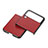 Coque Luxe Cuir et Plastique Housse Etui Mat B07 pour Samsung Galaxy Z Flip3 5G Petit