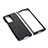 Coque Luxe Cuir et Plastique Housse Etui Mat BH1 pour Samsung Galaxy Z Fold2 5G Petit