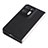 Coque Luxe Cuir et Plastique Housse Etui Mat BY1 pour Oppo Find N2 5G Petit