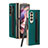 Coque Luxe Cuir et Plastique Housse Etui Mat C05 pour Samsung Galaxy Z Fold3 5G Petit