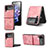 Coque Luxe Cuir et Plastique Housse Etui Mat H01 pour Samsung Galaxy Z Flip4 5G Petit