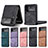 Coque Luxe Cuir et Plastique Housse Etui Mat H01 pour Samsung Galaxy Z Flip4 5G Petit