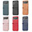 Coque Luxe Cuir et Plastique Housse Etui Mat H02 pour Samsung Galaxy Z Flip3 5G Petit