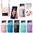 Coque Luxe Cuir et Plastique Housse Etui Mat H06 pour Samsung Galaxy Z Flip4 5G Petit