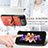Coque Luxe Cuir et Plastique Housse Etui Mat L05 pour Samsung Galaxy Z Flip3 5G Petit