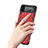 Coque Luxe Cuir et Plastique Housse Etui Mat L06 pour Samsung Galaxy Z Flip3 5G Petit