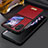 Coque Luxe Cuir et Plastique Housse Etui Mat LD2 pour Oppo Find N2 Flip 5G Rouge