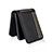 Coque Luxe Cuir et Plastique Housse Etui Mat LZ1 pour Samsung Galaxy Z Flip5 5G Petit