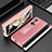 Coque Luxe Cuir et Plastique Housse Etui Mat pour Huawei Honor Magic V 5G Or Rose