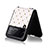 Coque Luxe Cuir et Plastique Housse Etui Mat R07 pour Samsung Galaxy Z Flip3 5G Petit