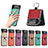 Coque Luxe Cuir et Plastique Housse Etui Mat S01 pour Samsung Galaxy Z Flip3 5G Petit