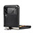 Coque Luxe Cuir et Plastique Housse Etui Mat S01 pour Samsung Galaxy Z Flip3 5G Petit