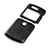 Coque Luxe Cuir et Plastique Housse Etui Mat S02 pour Motorola Moto RAZR (2022) 5G Petit