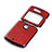 Coque Luxe Cuir et Plastique Housse Etui Mat S02 pour Motorola Moto RAZR (2022) 5G Petit