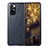 Coque Luxe Cuir et Plastique Housse Etui Mat S02 pour Xiaomi Mix Fold 5G Petit