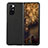 Coque Luxe Cuir et Plastique Housse Etui Mat S04 pour Xiaomi Mix Fold 5G Noir