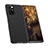 Coque Luxe Cuir et Plastique Housse Etui Mat S04 pour Xiaomi Mix Fold 5G Petit