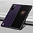 Coque Luxe Cuir et Plastique Housse Etui Mat S09 pour Xiaomi Mix Fold 5G Violet