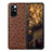 Coque Luxe Cuir et Plastique Housse Etui Mat S11 pour Xiaomi Mix Fold 5G Petit