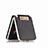 Coque Luxe Cuir et Plastique Housse Etui Mat SD3 pour Samsung Galaxy Z Flip5 5G Petit