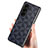 Coque Luxe Cuir et Plastique Housse Etui Mat SD5 pour Samsung Galaxy Z Fold5 5G Petit