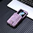 Coque Luxe Cuir et Plastique Housse Etui Mat SD8 pour Samsung Galaxy Z Flip5 5G Petit