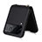 Coque Luxe Cuir et Plastique Housse Etui Mat T02 pour Samsung Galaxy Z Flip4 5G Petit