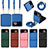 Coque Luxe Cuir et Plastique Housse Etui Mat T07 pour Samsung Galaxy Z Flip4 5G Petit