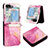 Coque Luxe Cuir et Plastique Housse Etui Mat YB1 pour Samsung Galaxy Z Flip5 5G Petit