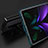 Coque Luxe Cuir et Plastique Housse Etui Mat Z06 pour Samsung Galaxy Z Fold2 5G Petit