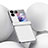 Coque Luxe Cuir et Plastique Housse Etui Mat ZL2 pour Oppo Find N2 Flip 5G Petit