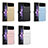 Coque Luxe Cuir et Plastique Housse Etui Mat ZL3 pour Samsung Galaxy Z Flip4 5G Petit