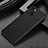 Coque Luxe Cuir Housse Etui A04 pour Apple iPhone 13 Mini Noir