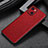 Coque Luxe Cuir Housse Etui A04 pour Apple iPhone 13 Mini Rouge