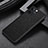 Coque Luxe Cuir Housse Etui A04 pour Apple iPhone 16 Pro Max Noir